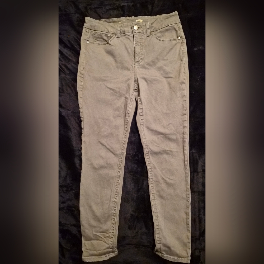 Seven7 Army Green JEANS